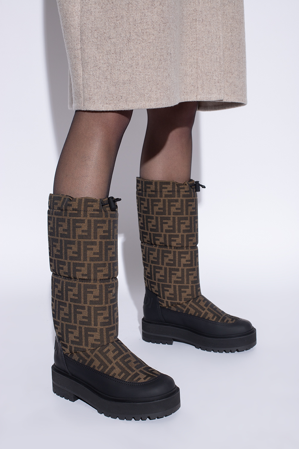 Fendi shop winter boots